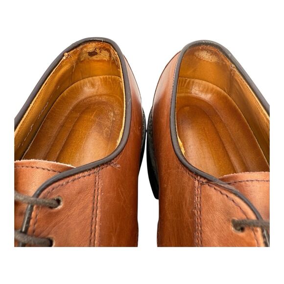 Allen Edmonds Ashton 1628 Brown Split Toe Derby Rubber Sole Men\'s 9D main image 6